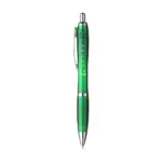 Athos GRS RPET pennen groen ± pms 341 - Hidalgo-werbeartikel Athos GRS RPET pennen, groen (± pms 341)