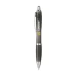 Athos GRS RPET pennen zwart ± pms black - Hidalgo-werbeartikel Athos GRS RPET pennen, zwart (± pms black)