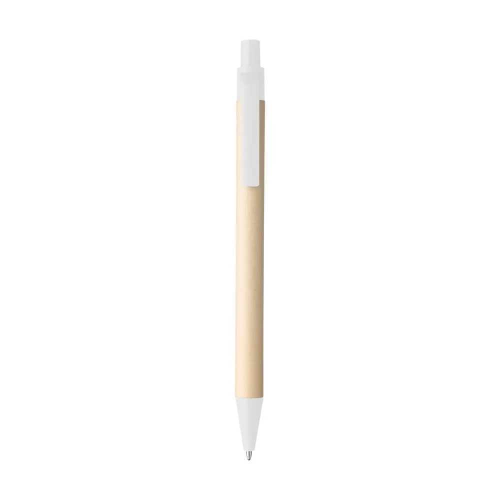 Bio Degradable Natural Pen wit ± pms white - Hidalgo-werbeartikel Bio Degradable Natural Pen, wit (± pms white)