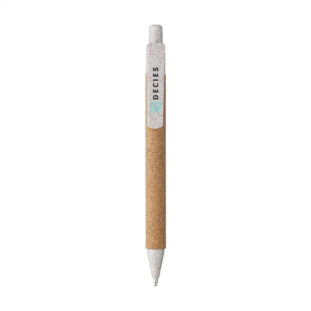 Cork ECO Write pennen, wit