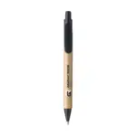Bamboo Wheat Pen tarwestro pennen productfoto 2 - Hidalgo-werbeartikel Bamboo Wheat Pen tarwestro pennen — productfoto 2