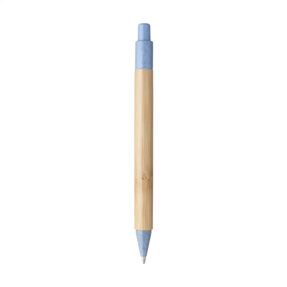 Bamboo Wheat Pen tarwestro pennen productfoto 15 - Hidalgo-werbeartikel Bamboo Wheat Pen tarwestro pennen — productfoto 15