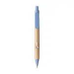 Bamboo Wheat Pen tarwestro pennen, lichtblauw