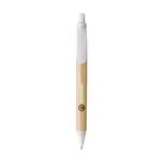 Bamboo Wheat Pen tarwestro pennen wit - Hidalgo-werbeartikel Bamboo Wheat Pen tarwestro pennen, wit