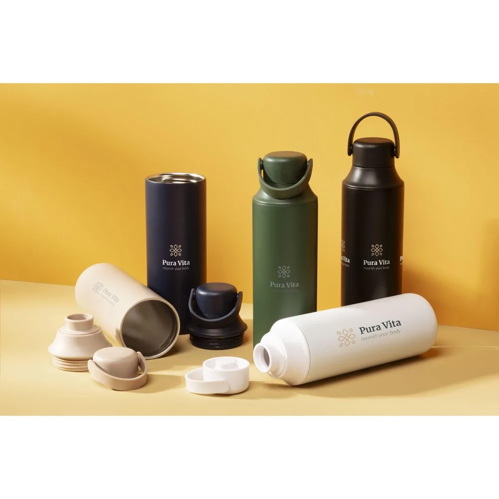 Foss RCS Bottle 600 ml thermosfles productfoto 2 - Bidons & Shakers Foss RCS Bottle 600 ml thermosfles — productfoto 2