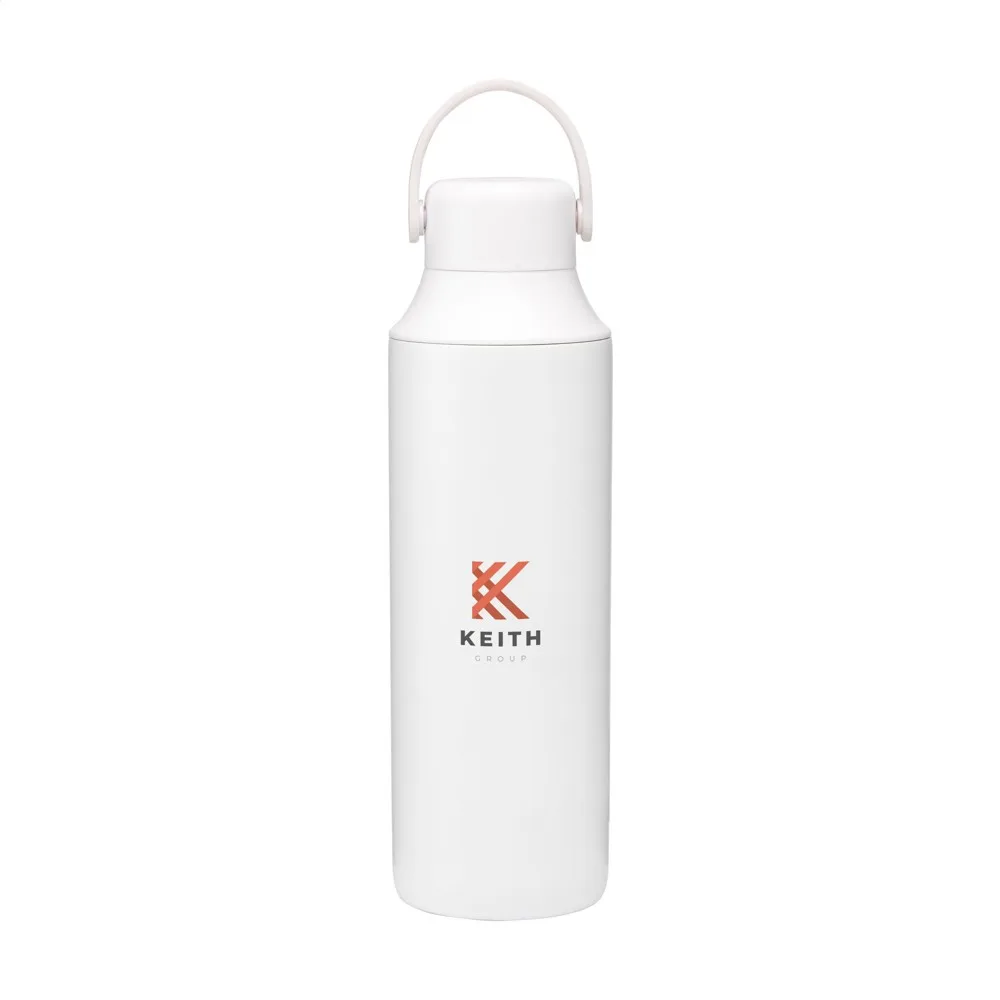 Foss RCS Bottle 600 ml thermosfles wit - Bidons & Shakers Foss RCS Bottle 600 ml thermosfles, wit
