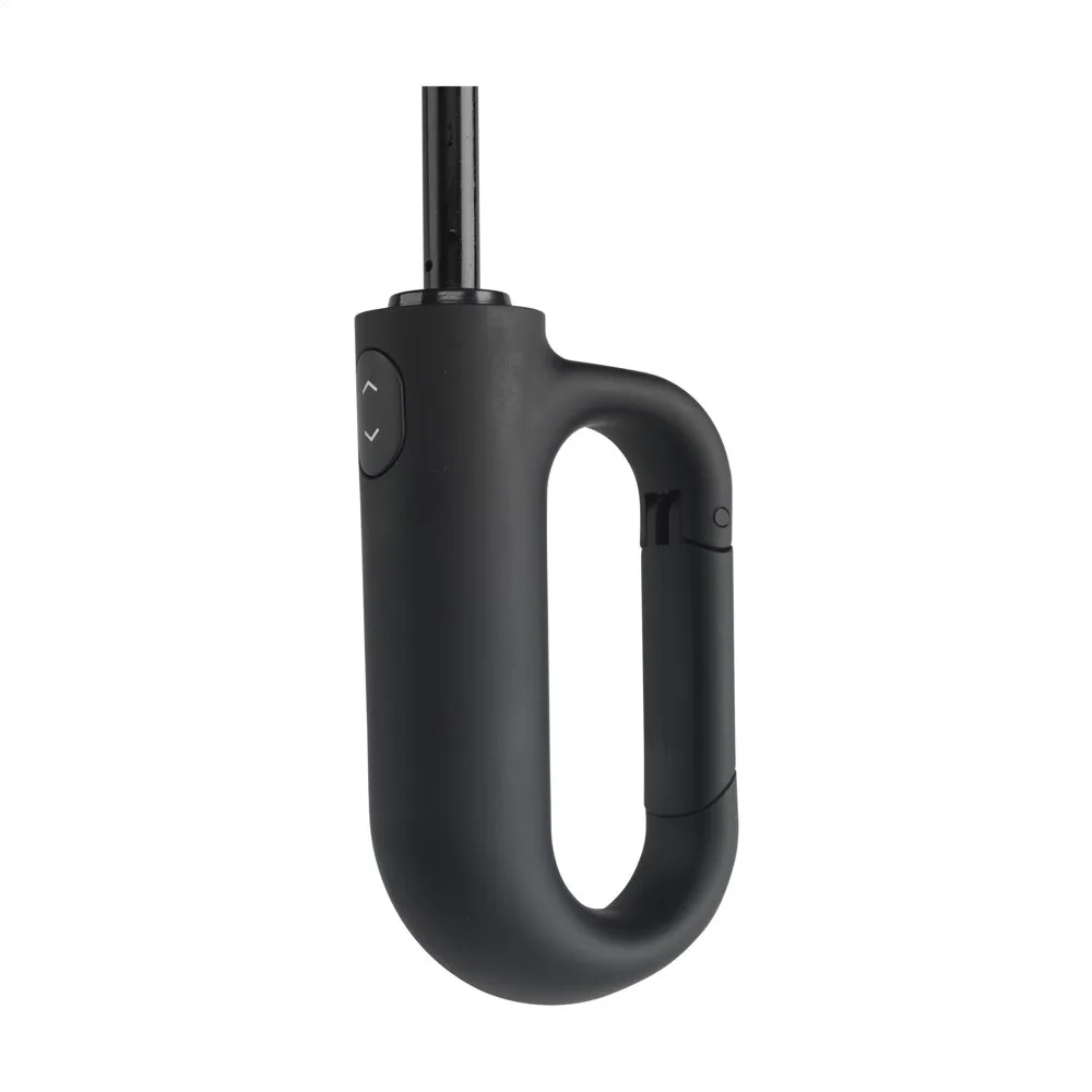 Carabiner RCS RPET opvouwbare paraplu 21 inch productfoto 7 - Hidalgo-werbeartikel Carabiner RCS RPET opvouwbare paraplu 21 inch — productfoto 7
