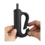 Carabiner RCS RPET opvouwbare paraplu 21 inch productfoto 8 - Hidalgo-werbeartikel Carabiner RCS RPET opvouwbare paraplu 21 inch — productfoto 8