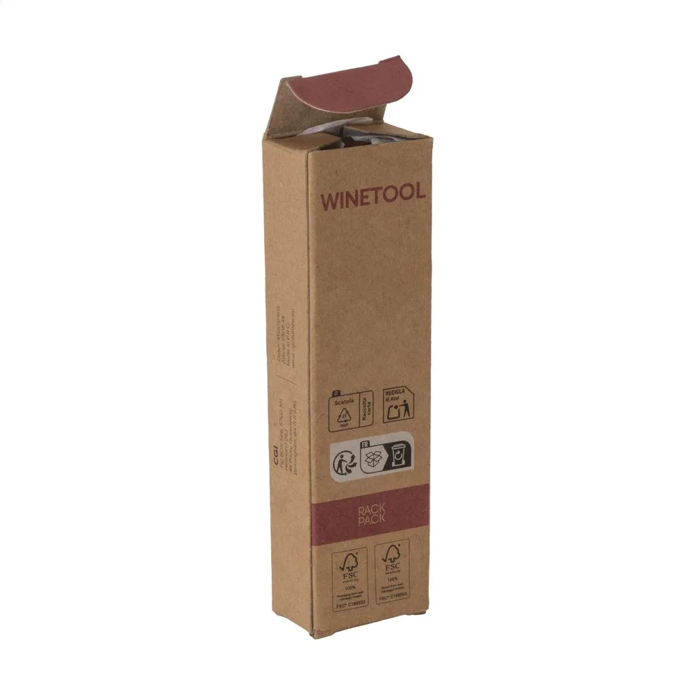 Rackpack Winetool kelnersmes productfoto 7 - Hidalgo-werbeartikel Rackpack Winetool kelnersmes — productfoto 7