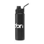 Tappo Bottle RCS Stainless Steel 800 ml single wall, zwart