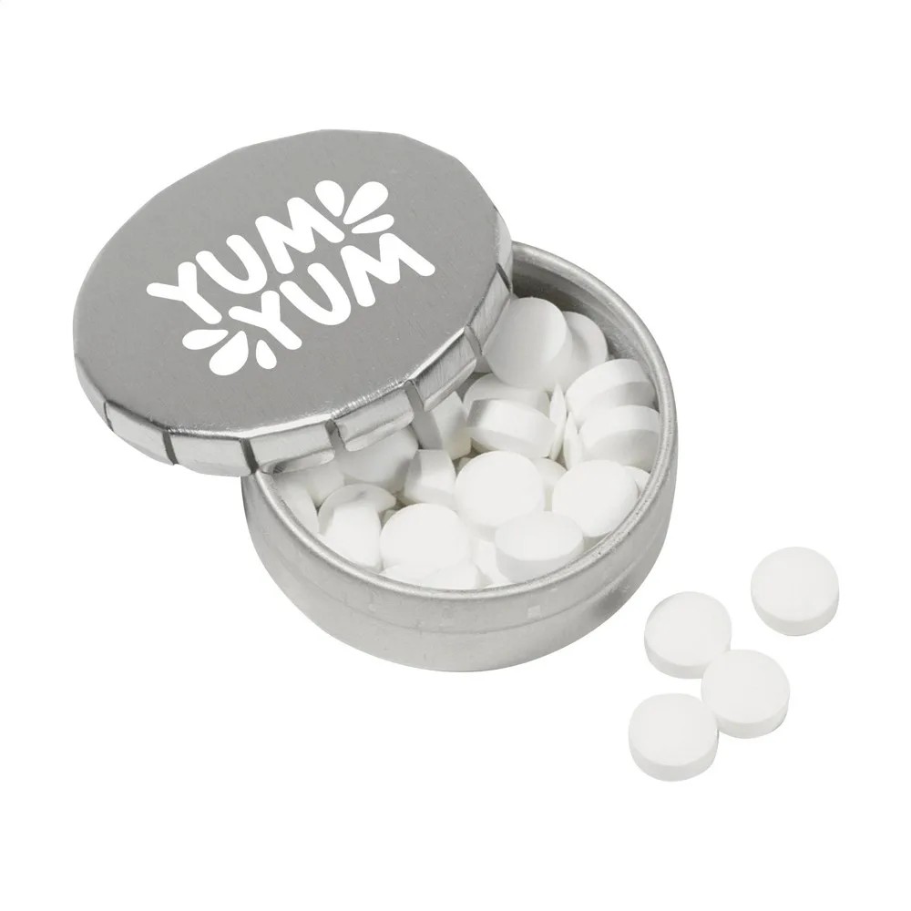 Mini ClicTin pepermuntjes productfoto 7 - Hidalgo-werbeartikel Mini ClicTin pepermuntjes — productfoto 7