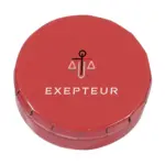 Mini ClicTin pepermuntjes rood ± pms 1795 - Hidalgo-werbeartikel Mini ClicTin pepermuntjes, rood (± pms 1795)