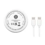 All-in-one RCS Recycled 15W Magnetic Wireless Charger — productfoto 9