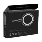 All-in-one RCS Recycled 15W Magnetic Wireless Charger — productfoto 11