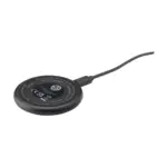 All-in-one RCS Recycled 15W Magnetic Wireless Charger, zwart-zwart
