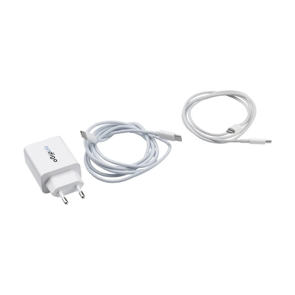 2-in-1 RCS Cable Charging Set oplaadset — productfoto 3