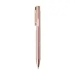 Ebony RCS Recycled Alu Rose Gold pennen