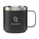Knox RCS Recycled Iso Mug 300 ml thermosbeker, zwart