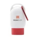 Clip-On Sunscreen factor 30, rood (± pms 186c)