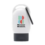 Clip-On Sunscreen factor 30, zwart
