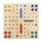 Ludo Wooden Game spel — productfoto 4