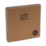 Ludo Wooden Game spel — productfoto 5