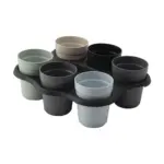 Circulcup Coffee Cup Tray 6-hole Ø 8 cm — productfoto 3