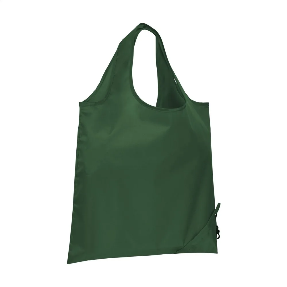 Foldable Strawberry Bag Printed Sustainable GRS RPET 8L — product photo 3