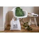 Foldable Strawberry Bag Printed Sustainable GRS RPET 8L — product photo 6
