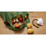 Foldable Strawberry Bag Printed Sustainable GRS RPET 8L — product photo 7