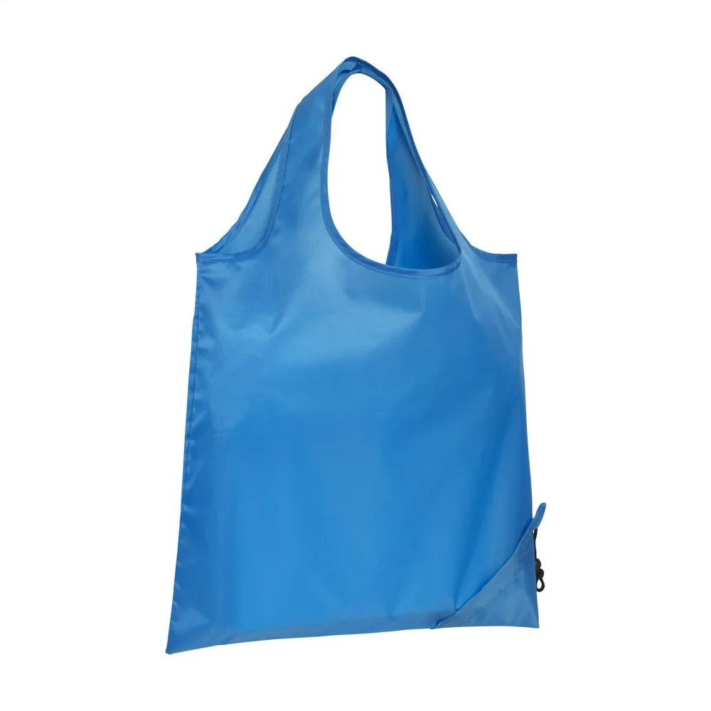 Foldable Strawberry Bag Printed Sustainable GRS RPET 8L — product photo 21