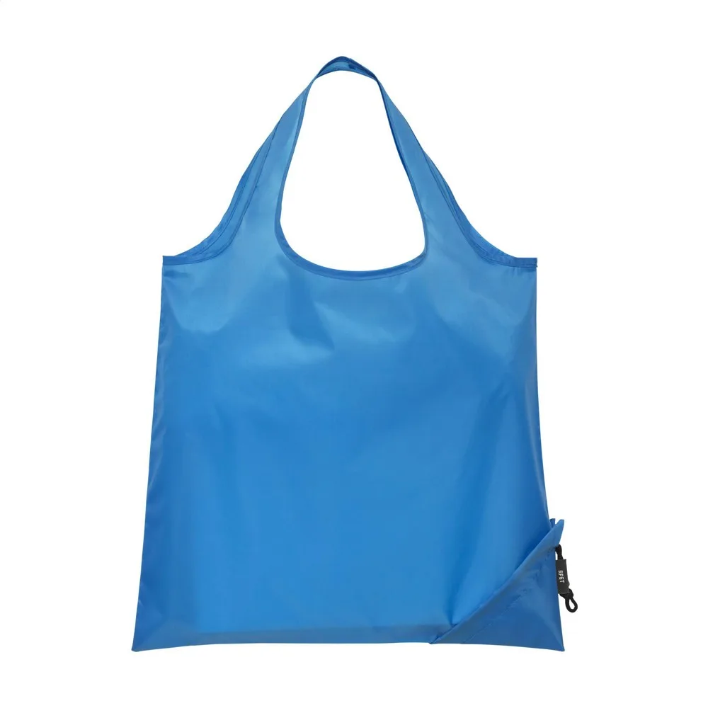 Foldable Strawberry Bag Printed Sustainable GRS RPET 8L — product photo 22