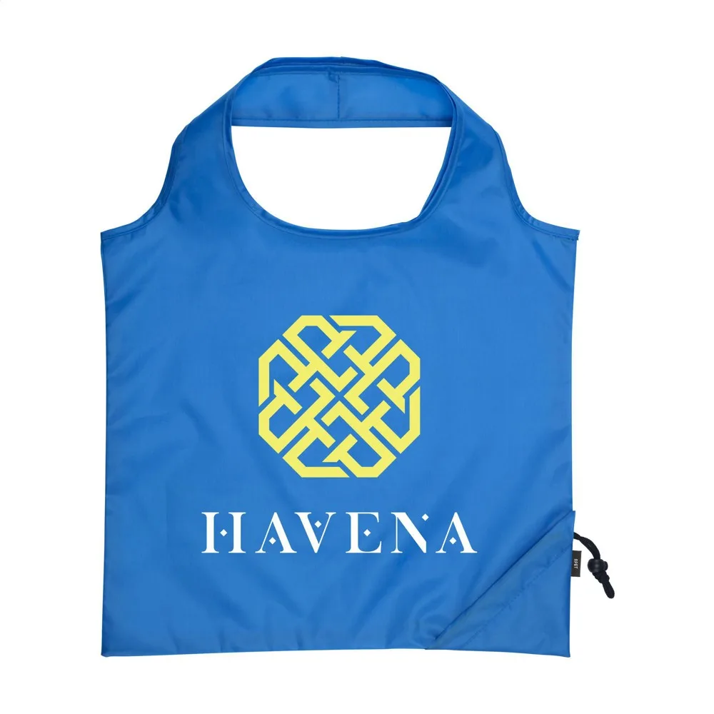 Foldable Strawberry Bag Printed Sustainable GRS RPET 8L