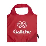Foldable Strawberry Bag Printed Sustainable GRS RPET 8L