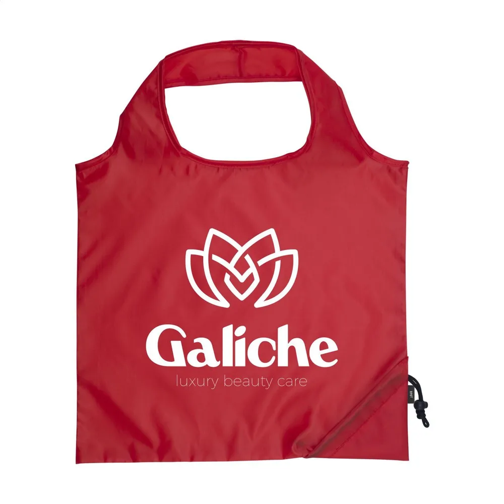 Foldable Strawberry Bag Printed Sustainable GRS RPET 8L