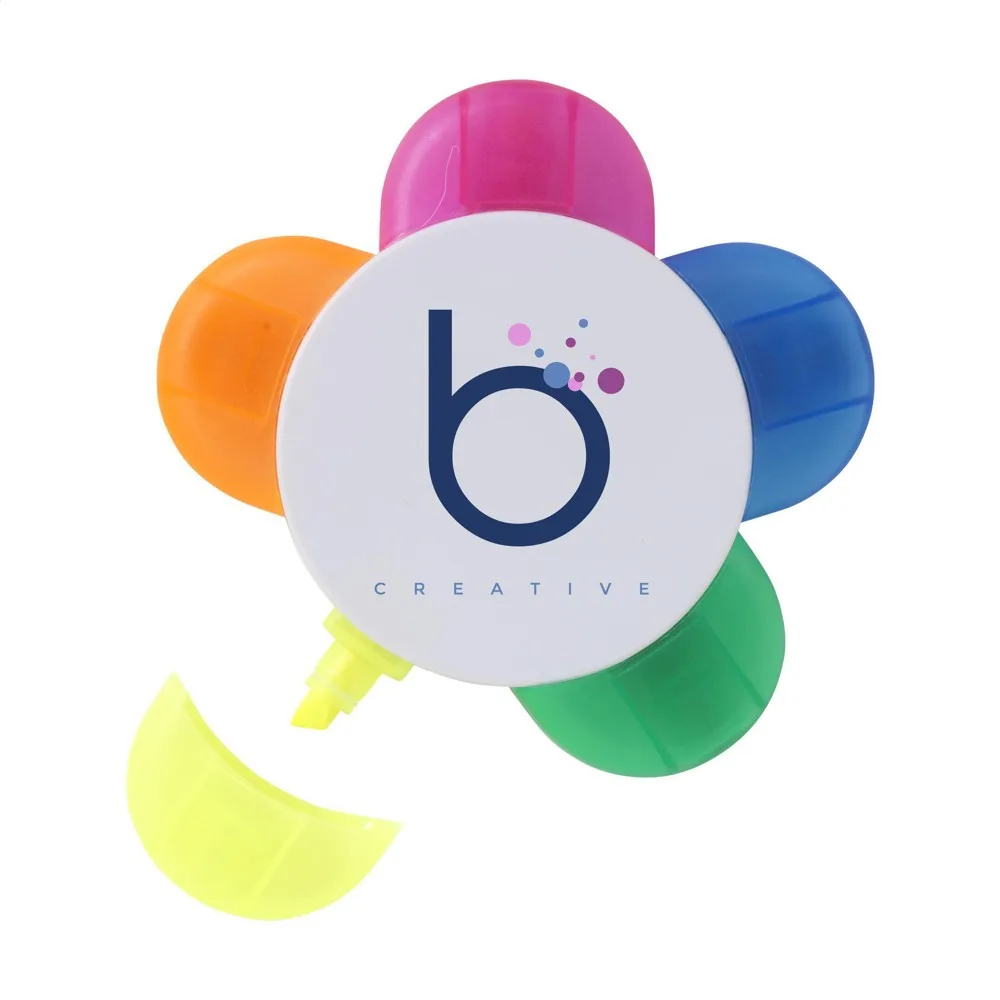 Bloom markeerstift productfoto 2 - Hidalgo-werbeartikel Bloom markeerstift — productfoto 2