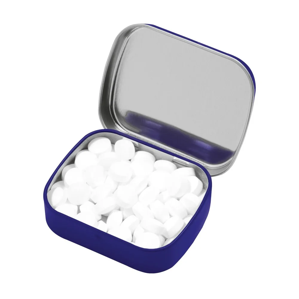 TinBox pepermuntjes productfoto 3 - Hidalgo-werbeartikel TinBox pepermuntjes — productfoto 3