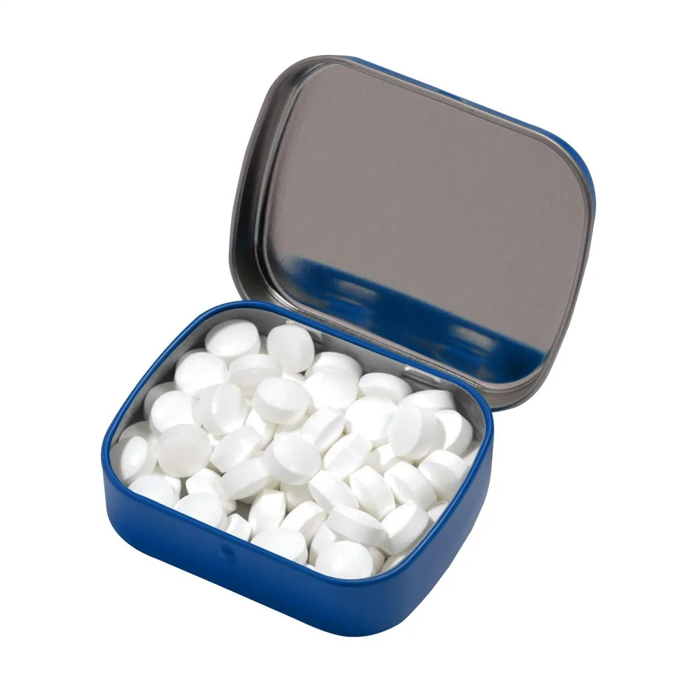 TinBox pepermuntjes productfoto 8 - Hidalgo-werbeartikel TinBox pepermuntjes — productfoto 8