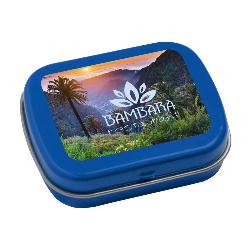 TinBox pepermuntjes productfoto 9 - Hidalgo-werbeartikel TinBox pepermuntjes — productfoto 9