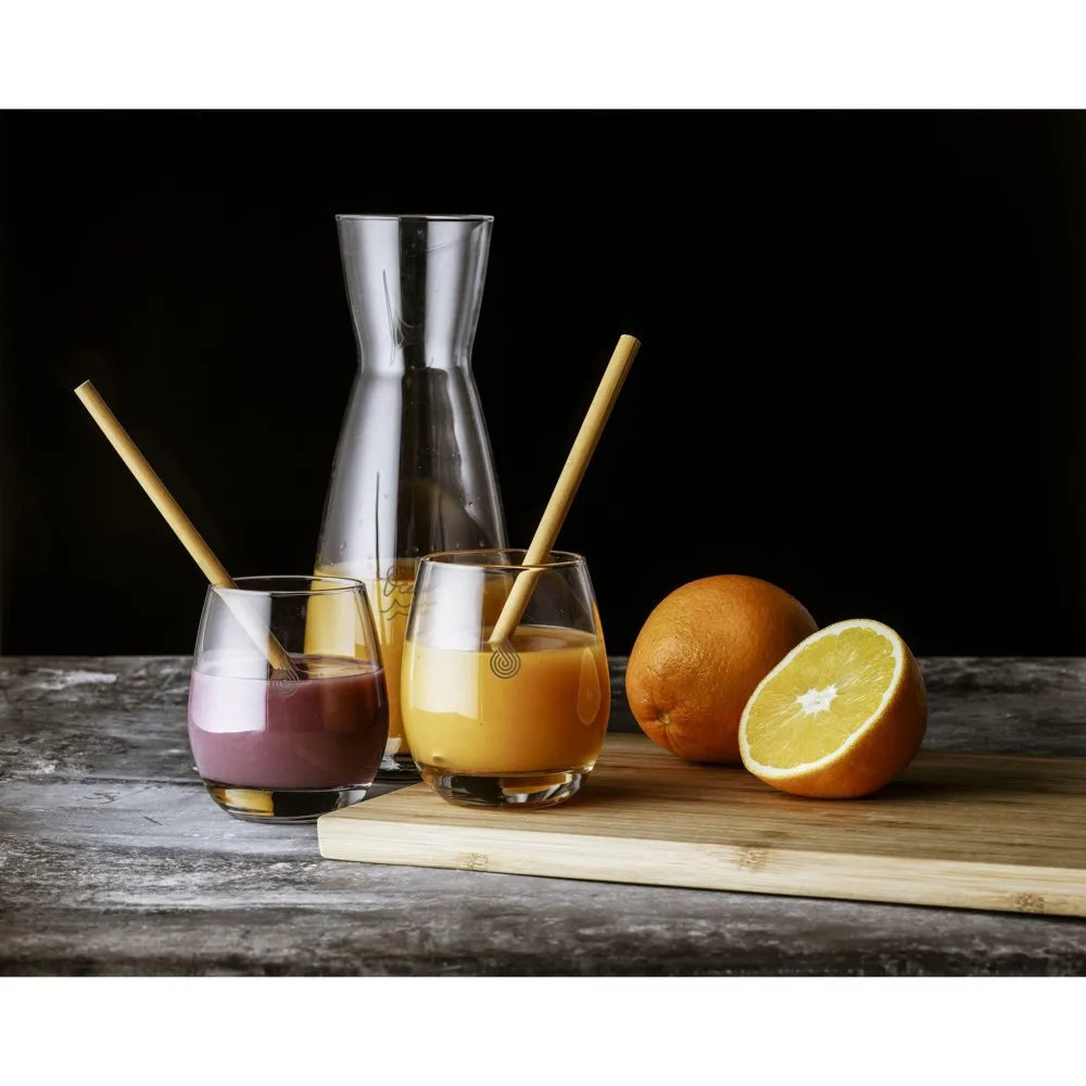 Bamboe Straw Set bamboe rietjes productfoto 4 - Hidalgo-werbeartikel Bamboe Straw Set bamboe rietjes — productfoto 4