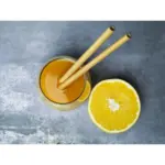 ECO Bamboe Straw Set bamboe rietjes — productfoto 2