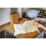 Natura Organic Mesh Bag (120 g/m²) fruitzakje — productfoto 2