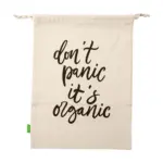 Natura Organic Mesh Bag (120 g/m²) fruitzakje — productfoto 4