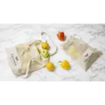 Natura Organic Mesh Bag (120 g/m²) fruitzakje — productfoto 10