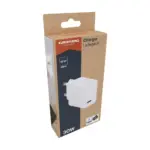 Grundig Wall Charger 230V oplader productfoto 2 - Hidalgo-werbeartikel Grundig Wall Charger 230V oplader — productfoto 2