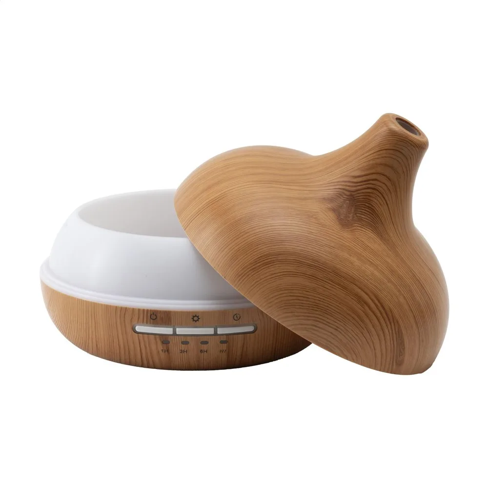 Grundig Aroma Wood Diffuserr aromaverstuiver productfoto 3 - Hidalgo-werbeartikel Grundig Aroma Wood Diffuserr aromaverstuiver — productfoto 3