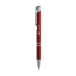 Ebony Shiny pennen, rood (± pms 1815c)