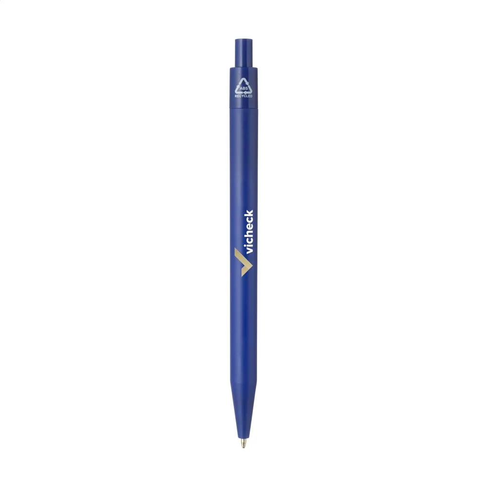 Printed Ballpoint Pen DigiClip GRS Recycled Blue Ink ABS — product photo 18