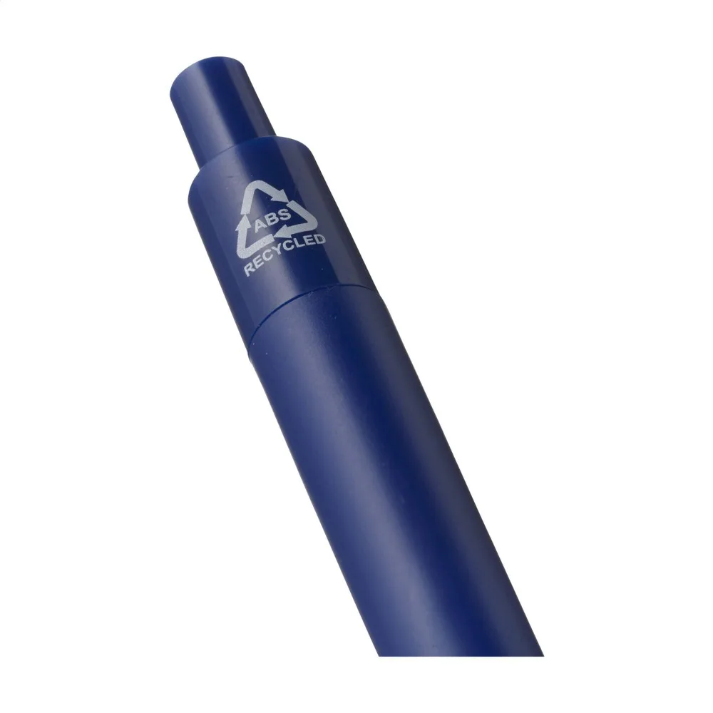 Printed Ballpoint Pen DigiClip GRS Recycled Blue Ink ABS — product photo 19