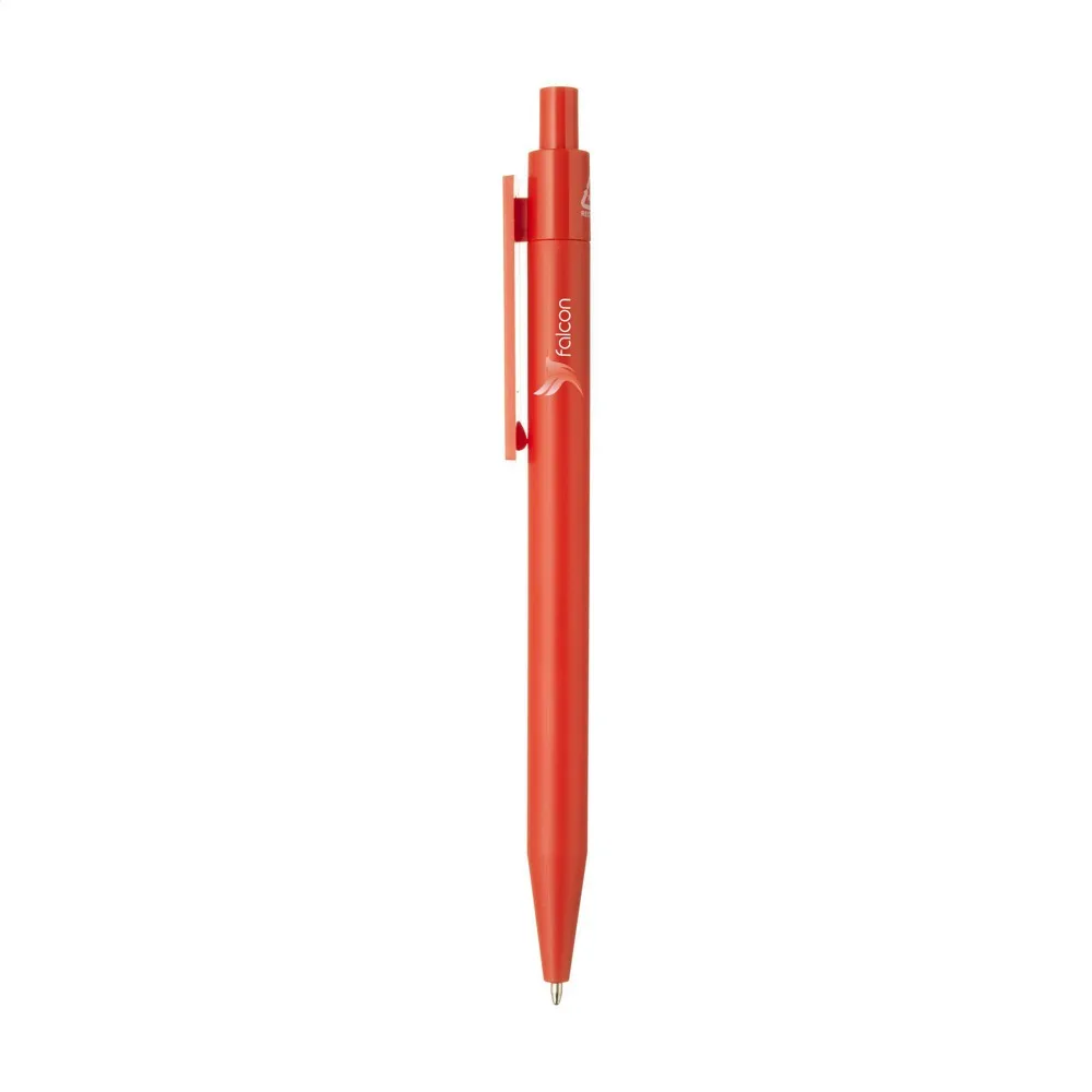 DigiClip GRS Recycled Pen rood ± pms 193c - Hidalgo-werbeartikel DigiClip GRS Recycled Pen, rood (± pms 193c)